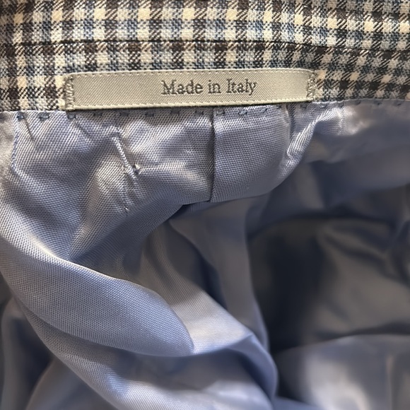 Ermenegildo Zegna plain Suit Jacket - Picture 3 of 5